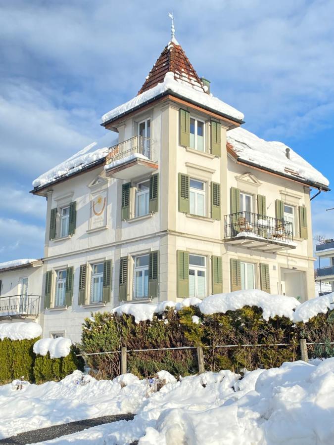 Holiday Apartment "Frohburg" Gommiswald Luaran gambar
