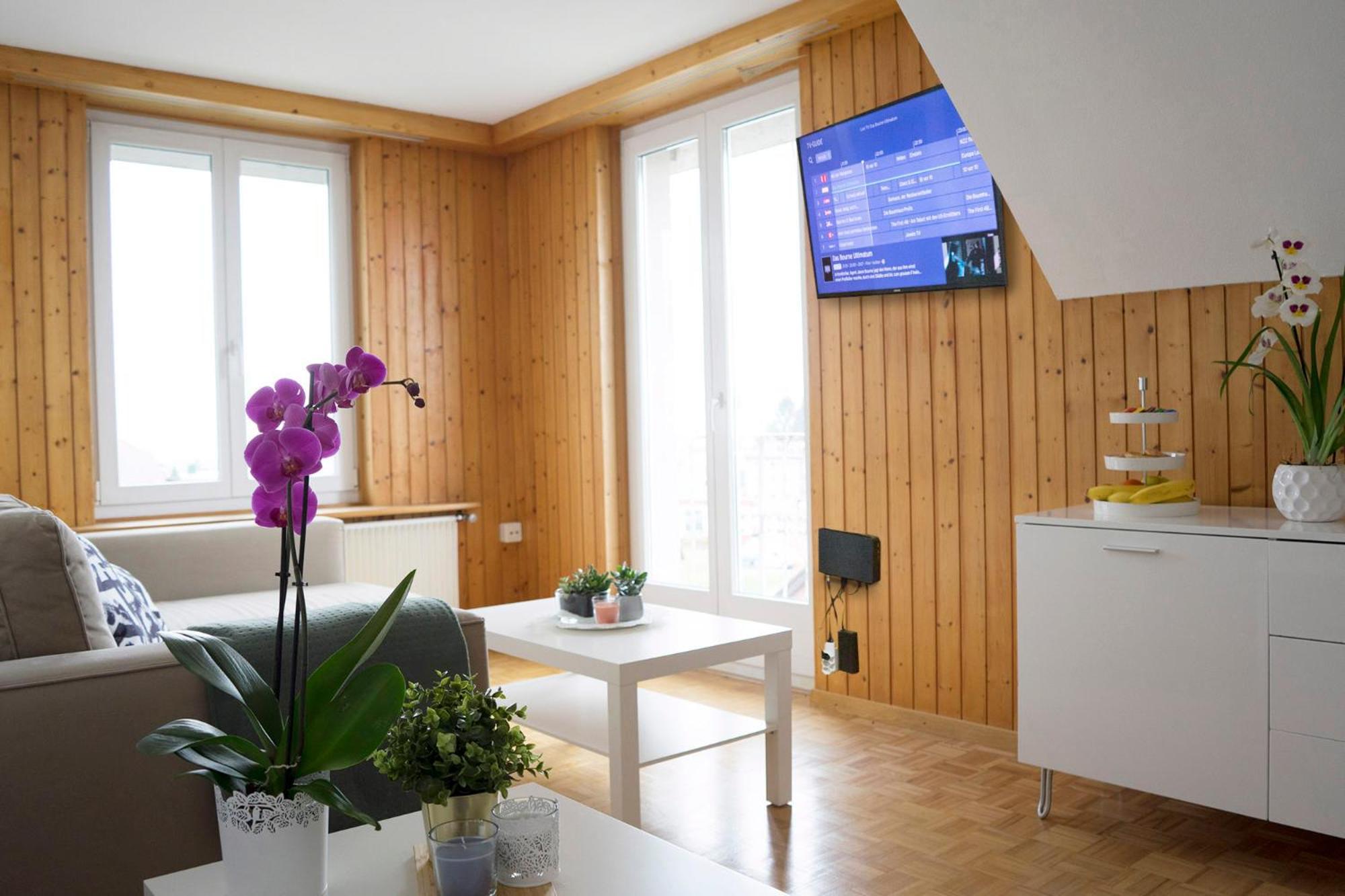 Holiday Apartment "Frohburg" Gommiswald Luaran gambar